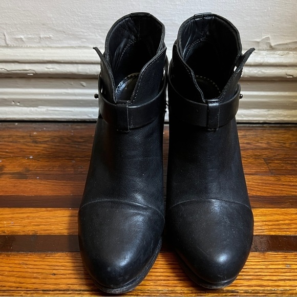 Rag & Bone Harrow Bootie Black size 38.5 8/8.5 - Picture 6 of 10